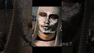 Baldwin Faces Saladin With A Resolve To Die, His Courage Freezing The Enemy In Their Tracks