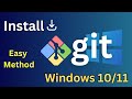 How to Download &amp; install Git on Windows 10/11