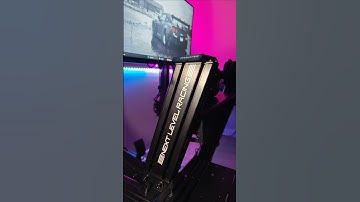 My New Racing Simulator Setup Looks Amazing 👀