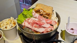 Eating Super Value $6.70 Hotpot