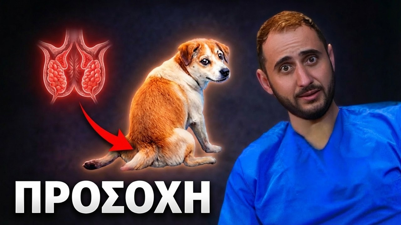 Γιατί Ο Σκύλος Σου Τρίβει Τον Πισινό Του; | #VetStories