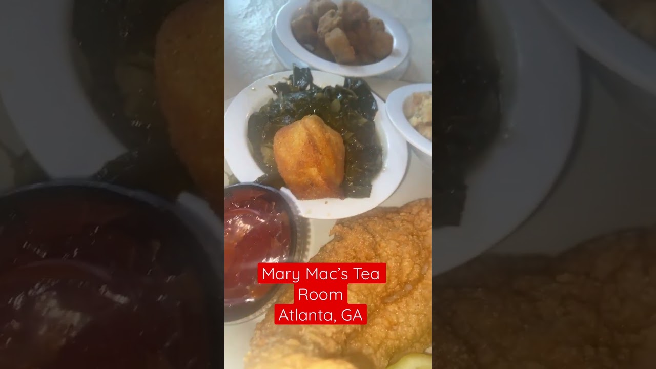Mary Mac’s Tea Room in 