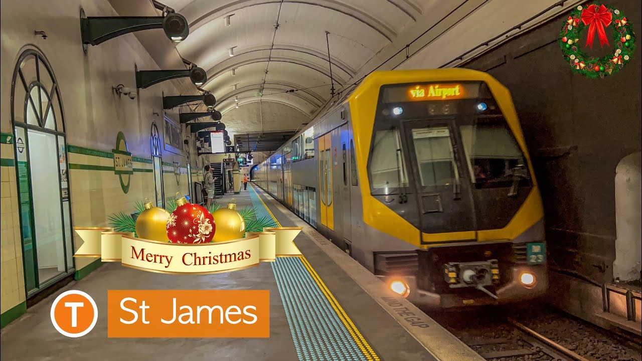 Transport for Sydney Vlog 564: St James Part 3 - Merry Christmas 2022