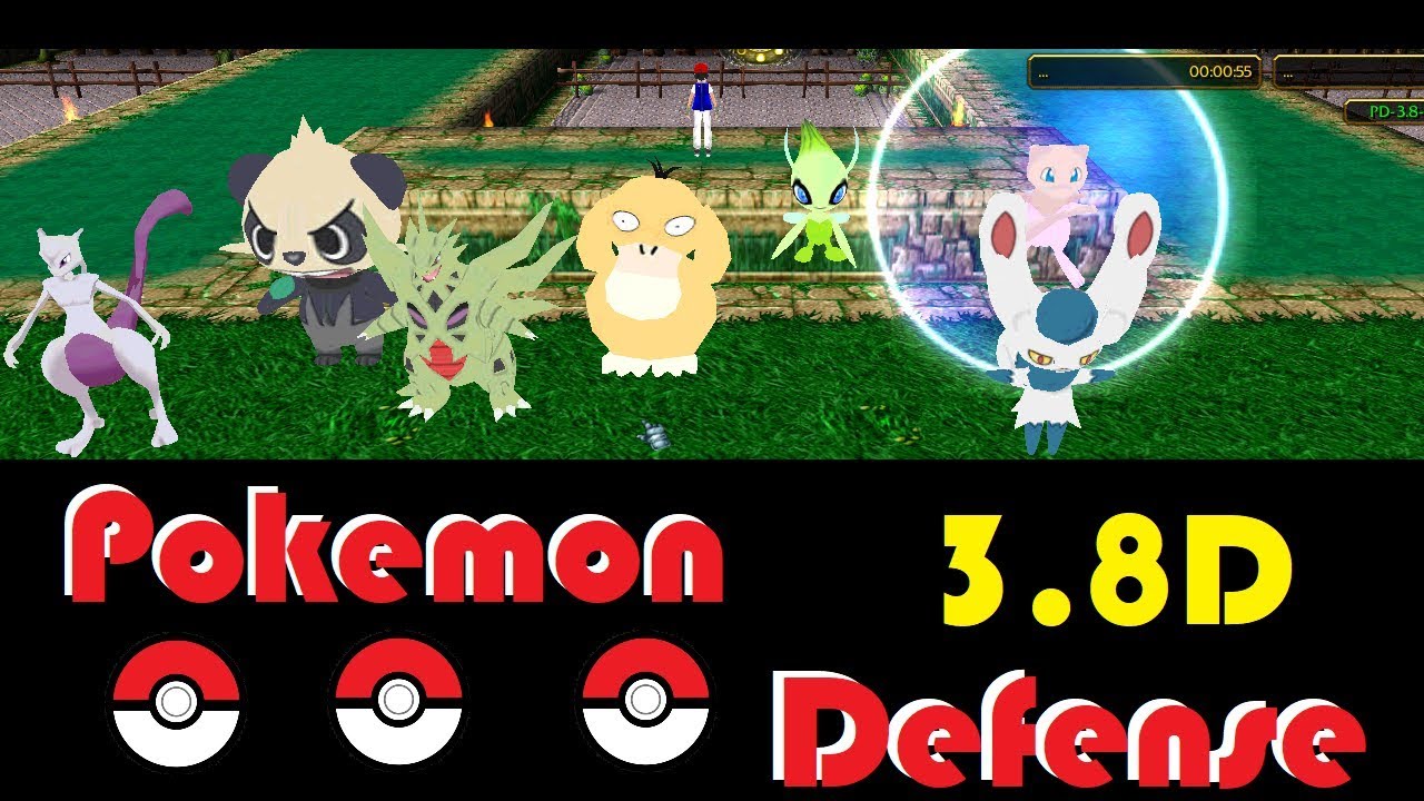 Download Pokemon Defense - OMG WC3 Map [Tower Defense (TD