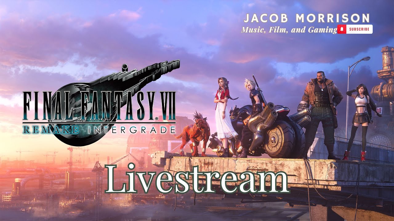 Final Fantasy VII Remake Lets Save Aerith