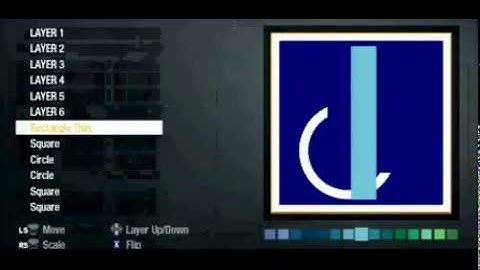 cod black ops Emblem: disabled sign logo