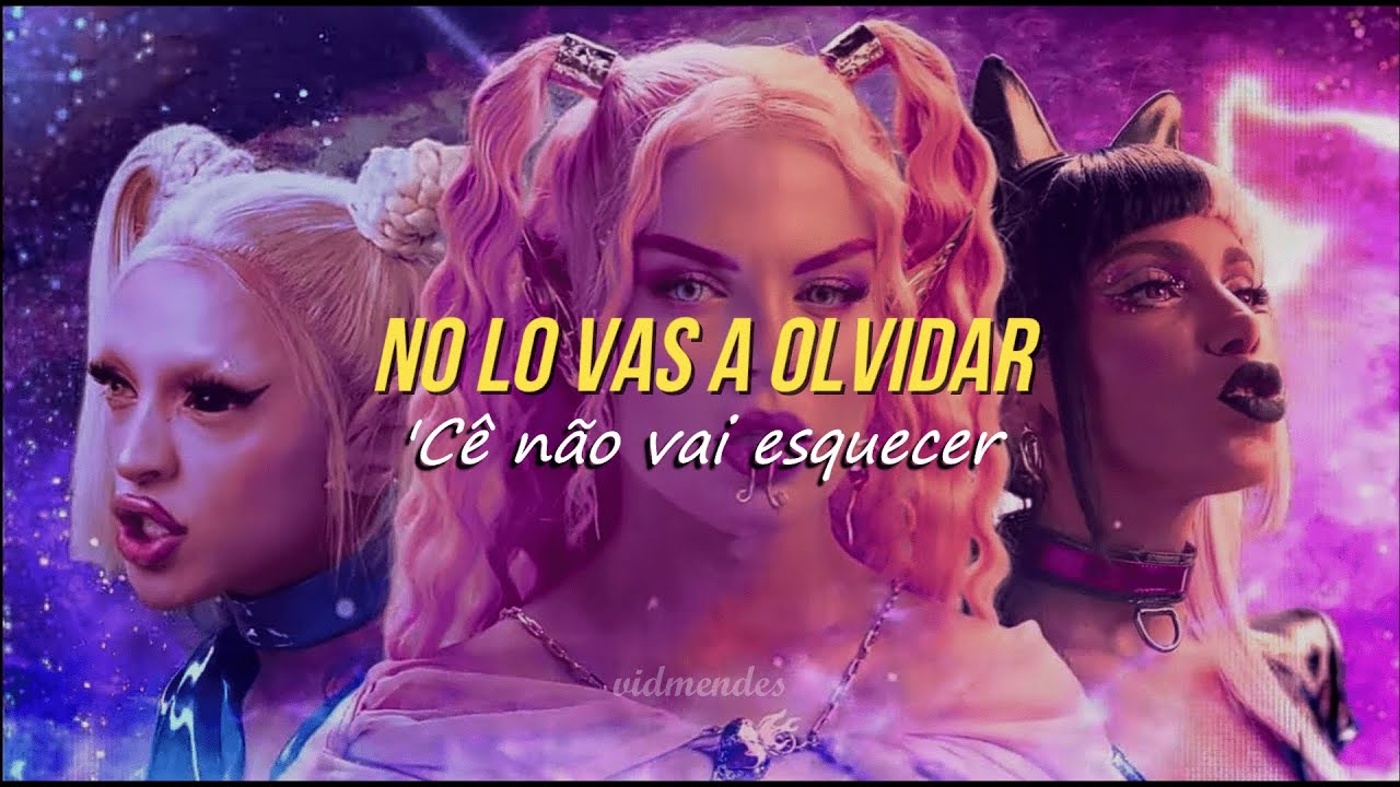 Luísa Sonza, Pabllo Vittar, Anitta - MODO TURBO [SUB. ESPAÑOL]