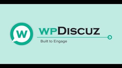wpDiscuz (Activated Free Version) – core 2.99 $ Only