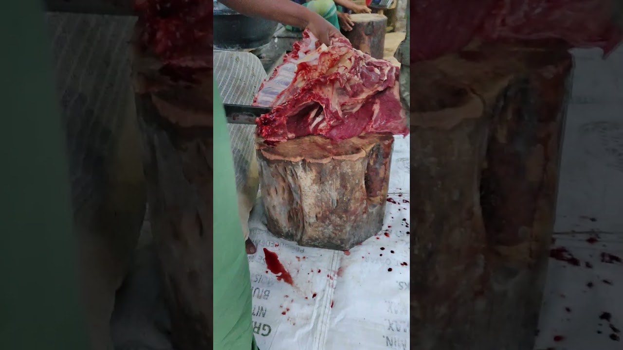 Beef cutting skills