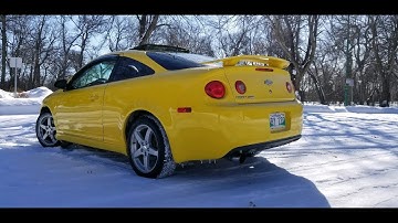 2008 Chevrolet Cobalt Sport Coupe 2 4L 50 MPH to 80 MPH