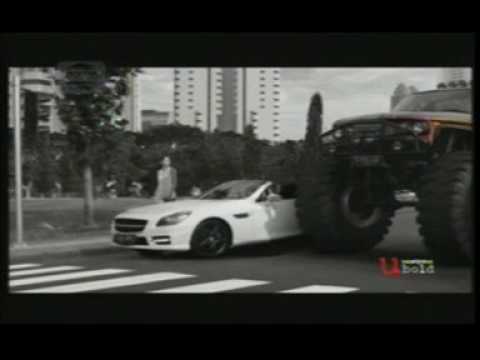 Indosiar 2007 Sampoerna U Bold Mobil Monster 22 15