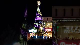 LED Christmas Tree @The Island  @Pigeon Forge  Short