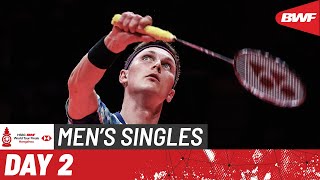 HSBC BWF World Tour Finals 2023 | Kodai Naraoka (JPN) vs. Viktor Axelsen (DEN) | Group A