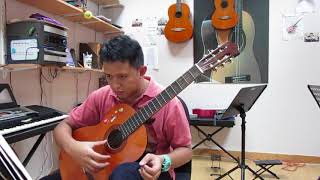 Basic Thumb Rest Stroke Exercises Across All Strings