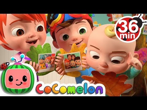 Thank You Song + More Nursery Rhymes & Kids Songs - CoComelon
