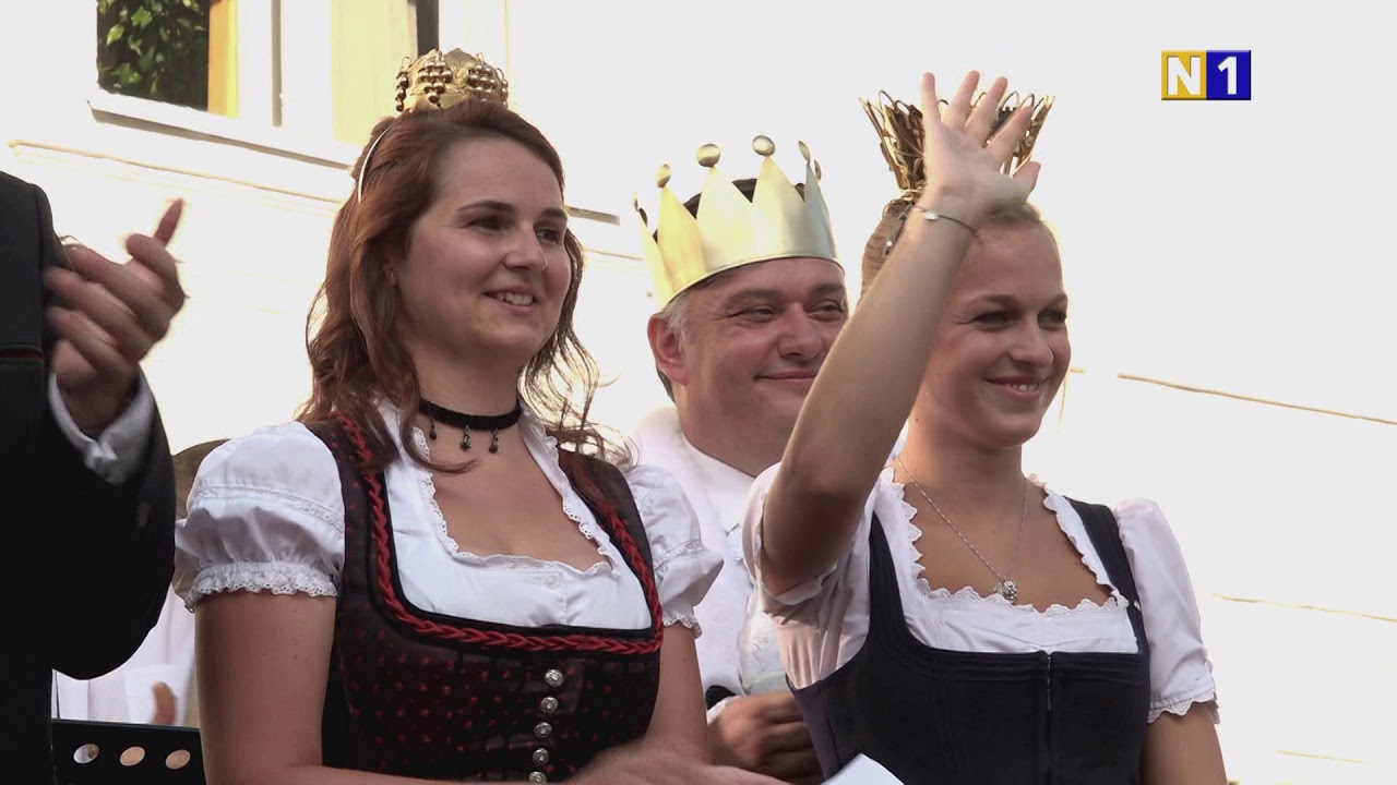 Der Weinsommer läutet den Weinherbst ein in Gumpoldskirchen