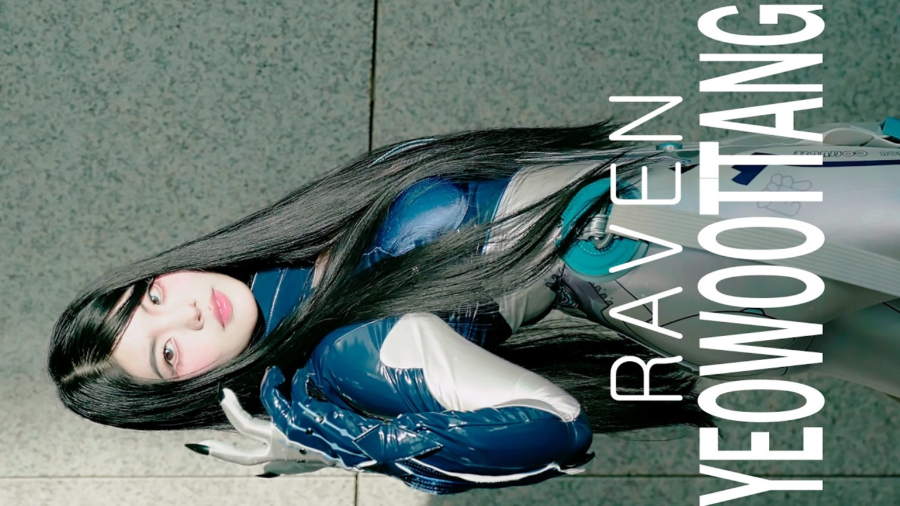 여우땅 (YeoWooTTang) 스텔라 블레이드 (Stellar Blade) - 레이븐 (Raven) 4K 풀영상 💎 일러스타페스 10 @KINTEX 2025.02.22