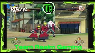 Naruto Ultimate Ninja Storm 4 - Naruto Vs Jiraiya Clip