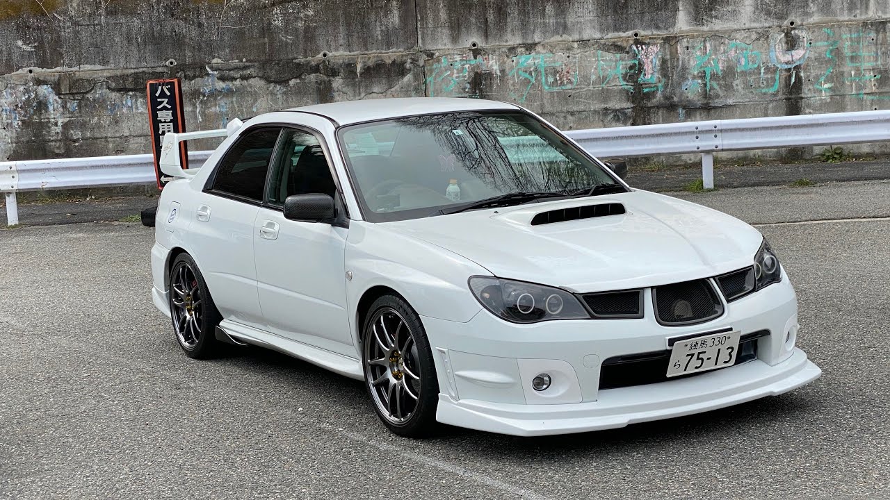 Импреза wrx gda