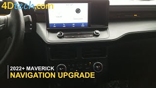 Add Factory Navigation to SYNC 3 | Ford Maverick 22+ [Upgrade] screenshot 5