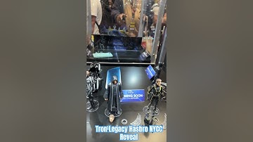 Tron Legacy Hasbro NYCC #disney #Tronlegacy#tron #geek #geekculture #geekzpodcast