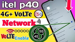itel p40 4G+ VoLTE Network Enable // Volte network setting screenshot 3