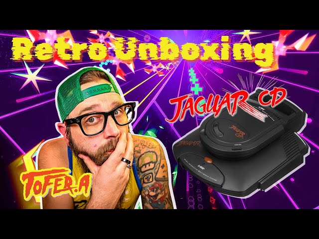 アタリ(ジャガー )CD7枚 アタリ(ジャガー )CD7枚 UNBOXING an Atari JAGUAR CD