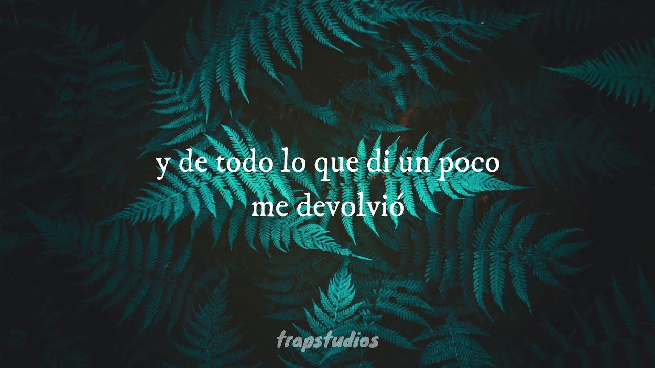 A la mitad - g sony | (letra)