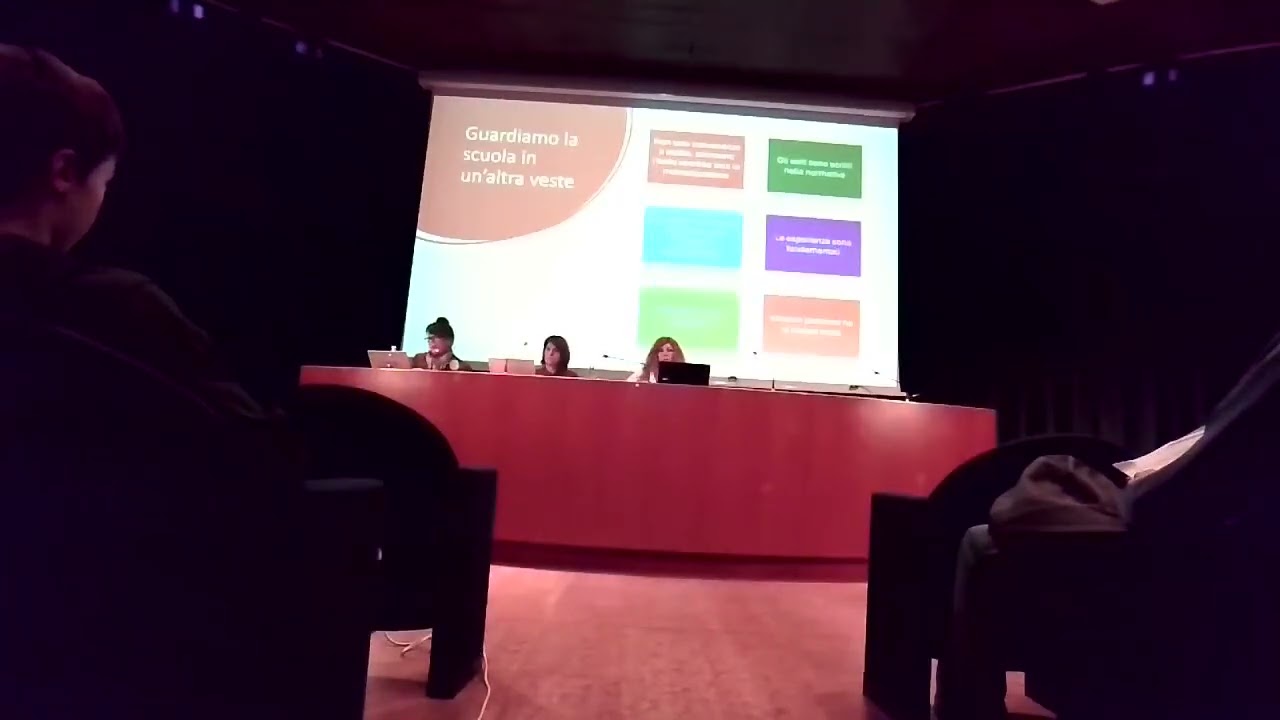 Scelgo la mia scuola, progetto il mio futuro - Conferenza di Venerdì 8 novembre 2024