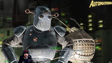 Fallout 4 - 234 - The Mechanist Revealed! | Automatron DLC