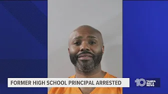 Former Spoto High School principal arrested, accused of failing to report child abuse