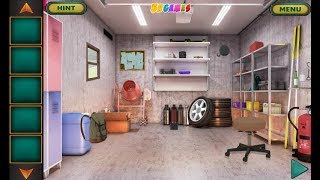 Can You Escape Bike Garage 2 Walkthrough [5nGames] screenshot 1