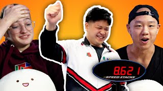 One-Handed Pros Breakdown Max Park's 8.62 World Record Average