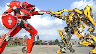 Transformers: Rise of The Beasts - Ending - Bumblebee vs Redian Robot - Final Fight Scene