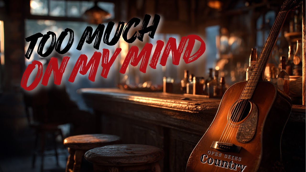 Emotional Country Music | When the Noise Fades | Late Night Bar Vibes