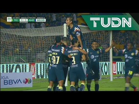 ¡Goool del América! Sebastián Córdova empata el partido