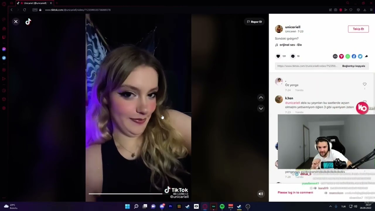 Ebonivon - Sevgilisi Unicariel’i Kızdırıyor ! ( Unicariel Arıyor )