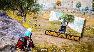 Intense fight with conqueror player 💀