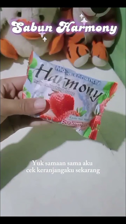 Sabun Harmony Produk ada di link bio no 10 #fmasukberanda #foryoupage #4u #xybca #fyp