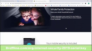 AVG Internet Security 2019 Review AVG Internet Security 2019 Serial Key For 1 Year