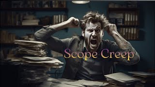 Scope creep in projects. How they derail a project's progress ?