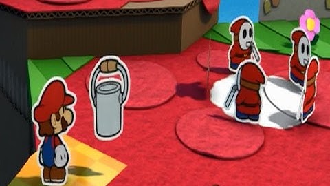 Paper Mario : Color Splash (BLIND) Part 2 - Port Prisma + Ruddy Road