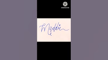 #names #maddie #calligraphy #handwriting #signature #cursive #cursivewriting #lettering
