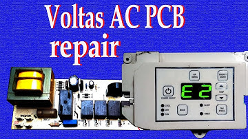 voltas window ac PCB || Voltas AC PCB repair hindi