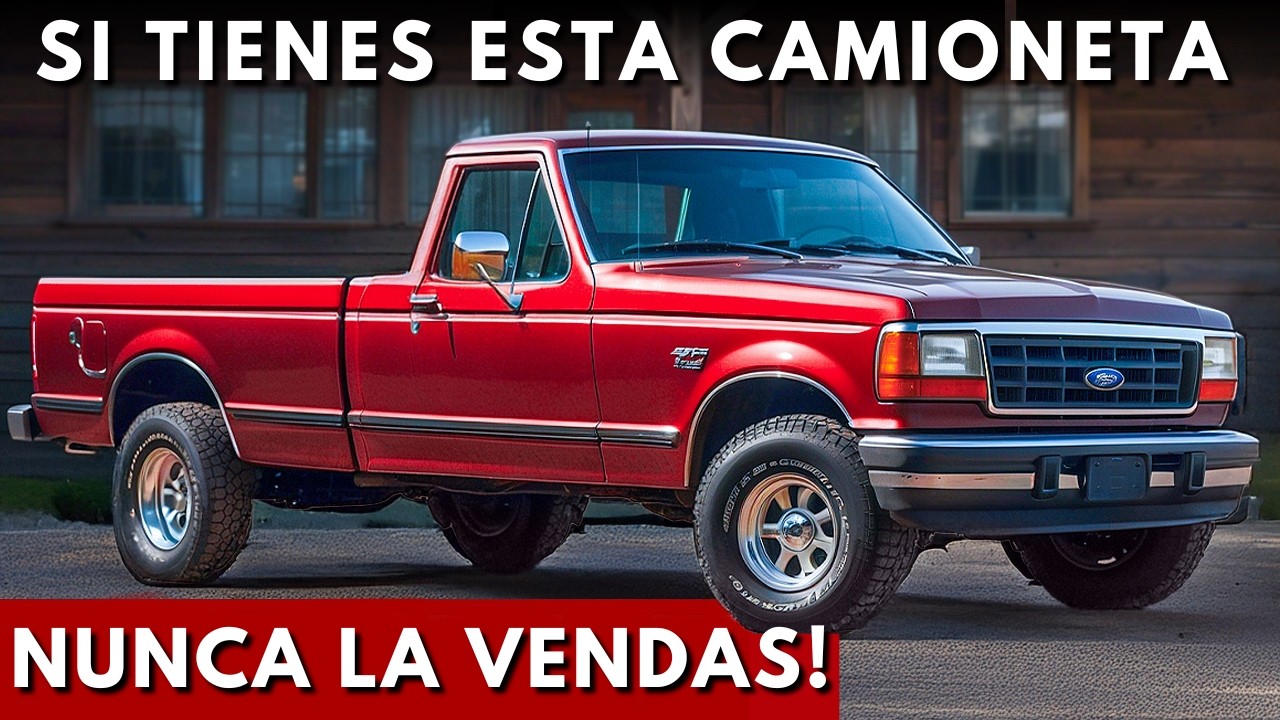 10 CAMIONETAS Con Motores Que Pueden Durar Para SIEMPRE