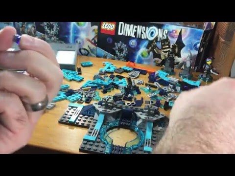 Lego Dimensions Starter Pack - Portal Base Assembly Part 1 - Bricks To Life