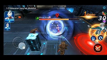 game ultraman legend of heroes android part 2