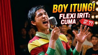 Iklan Flexi Irit Mingguan Boy Itung (2010)