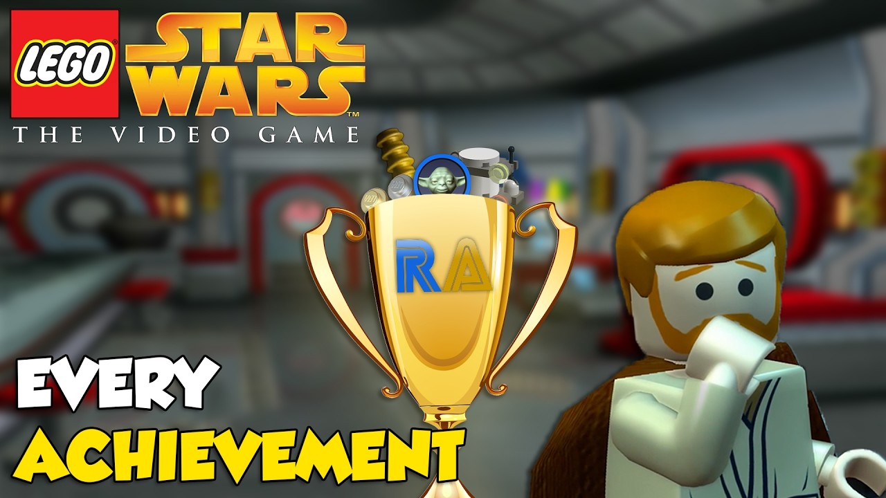 I Got EVERY Achievement in LEGO Star Wars: The Video Game... And It Was Painful | RetroAchievements
