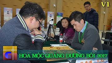 Vương Thiên Nhất tiên thua Triệu Kim Thành - Vòng 1 Đại Kỳ Thánh Chiến 2017